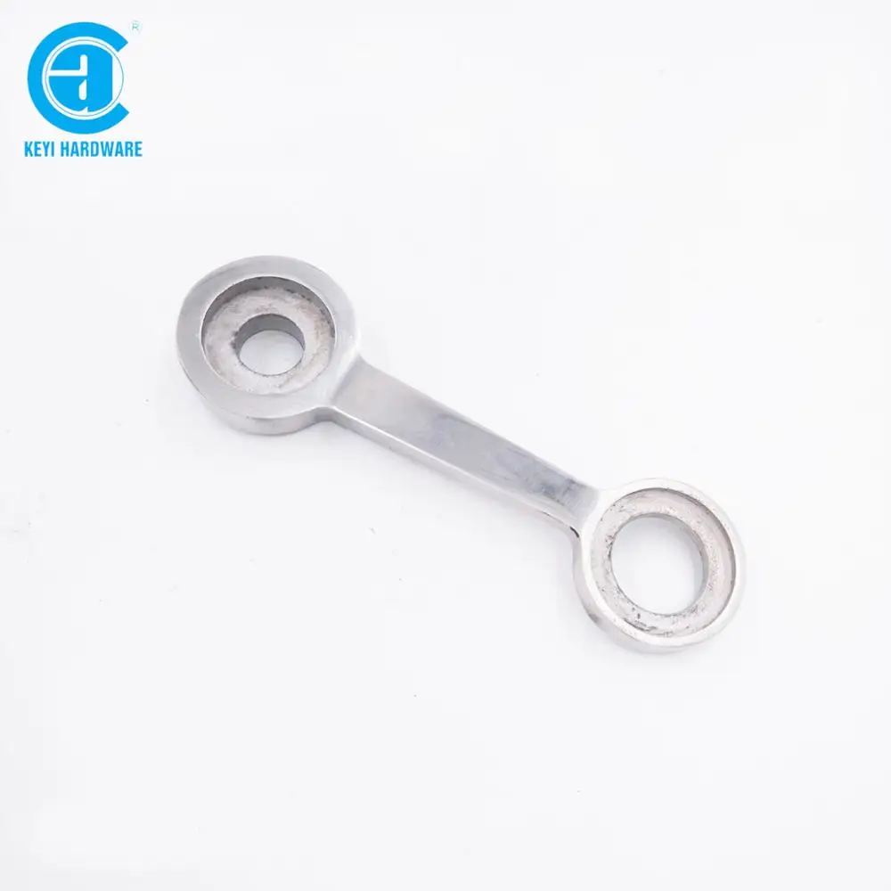 
KE-2505/KE-2506 spider glass holder ,one claw glass spider for wall curtain 