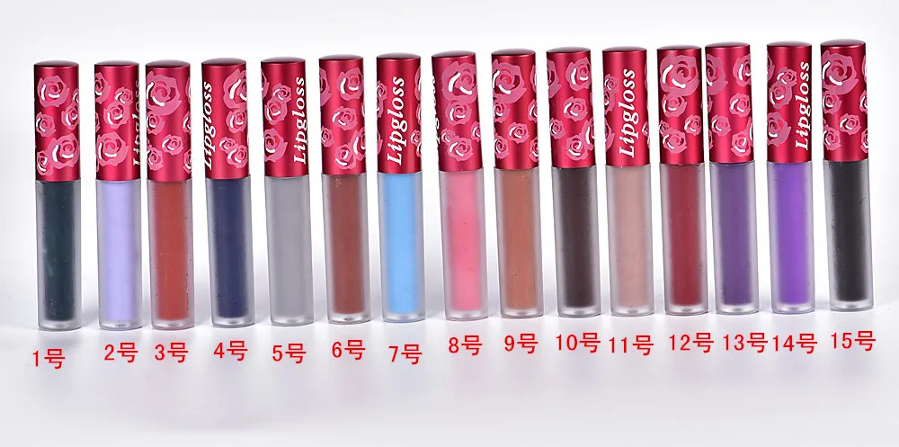Melason Private Label Make Your Own Lipstick High Quality Matte Velvet Liquid Lipstick Waterproof Long Lasting Manufacturers