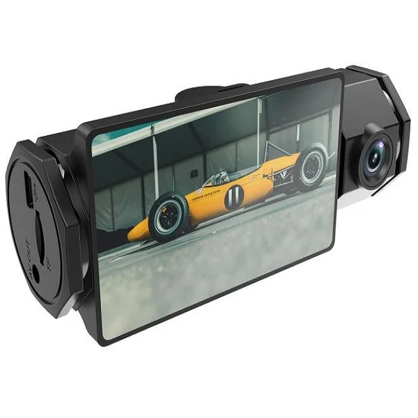  1080P FHD GPS слежение Двойная камера wifi Автомобильный видеорегистратор Передняя и задняя для автомобиля DVR