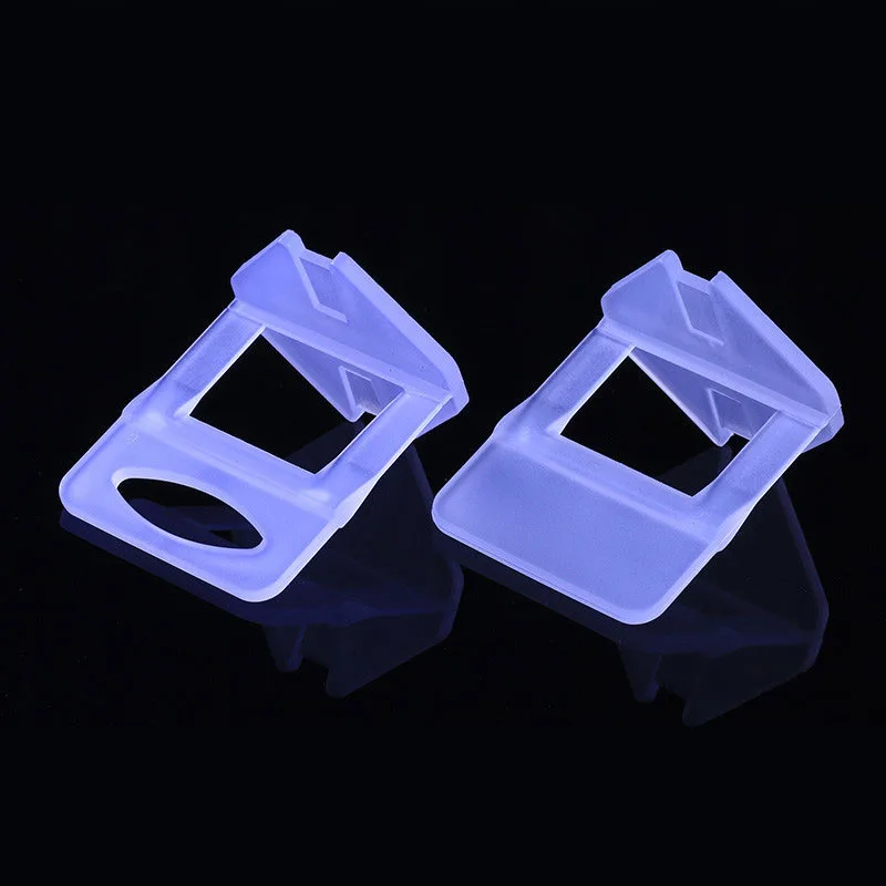 1.5mm-3mm Tile leveling system Flat Clips and wedges for thickness of 3mm to 12mm ceramic
