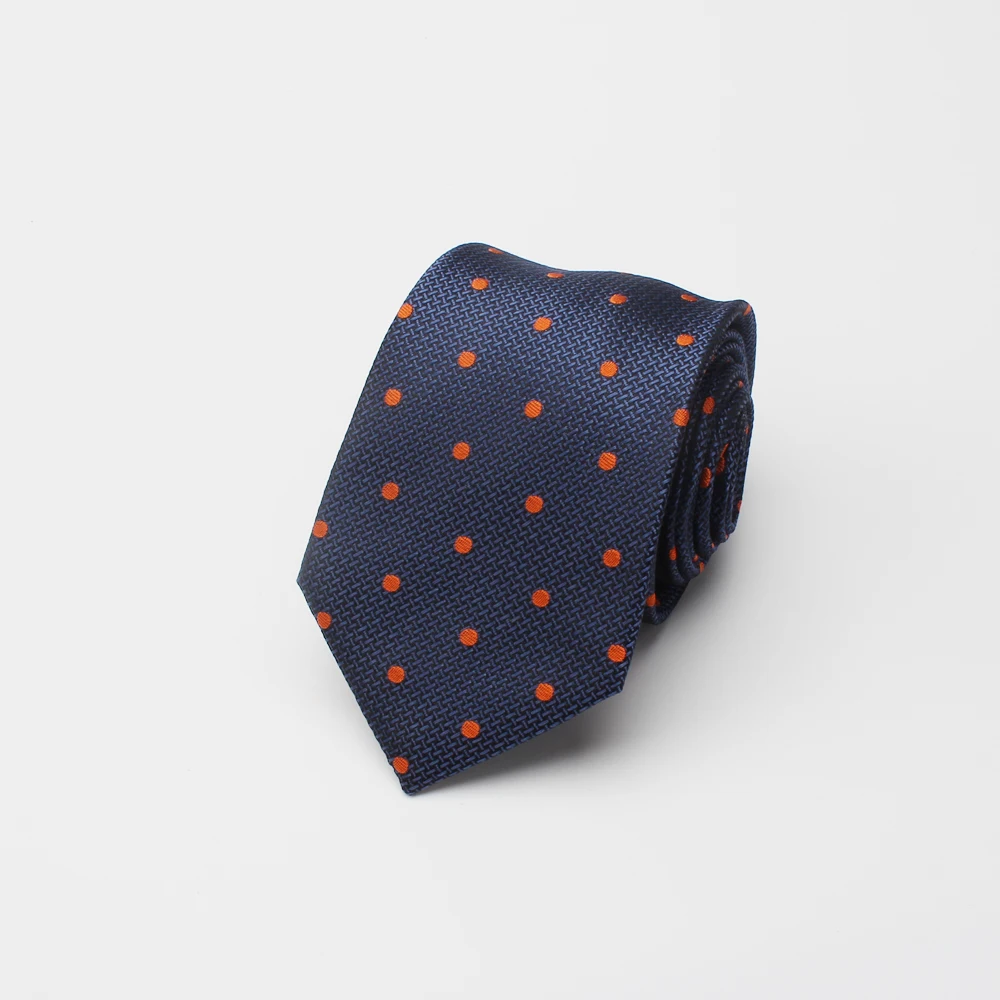 
Wholesale Customs Fashion All Kinds Of Silk Dot Neck Ties for Men 