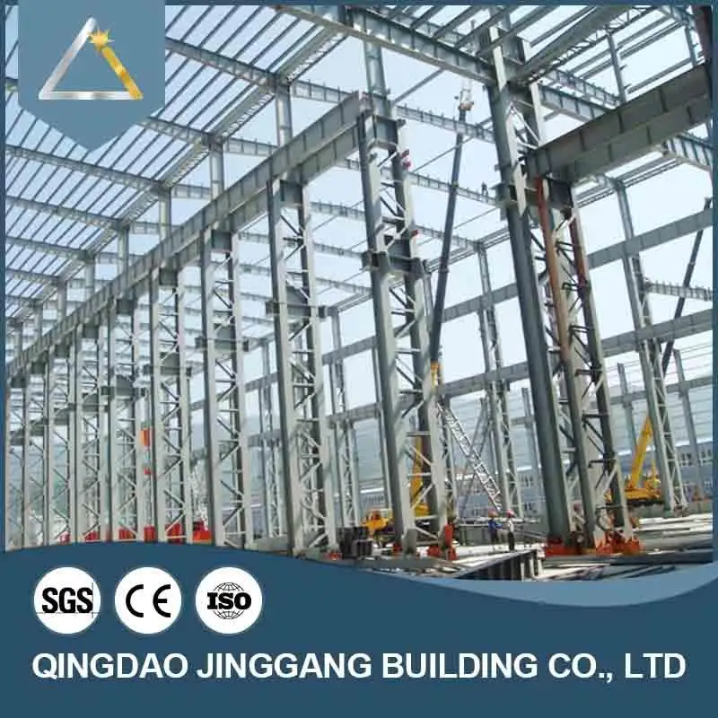 Cheap Q345B Made Steel Apartment Building