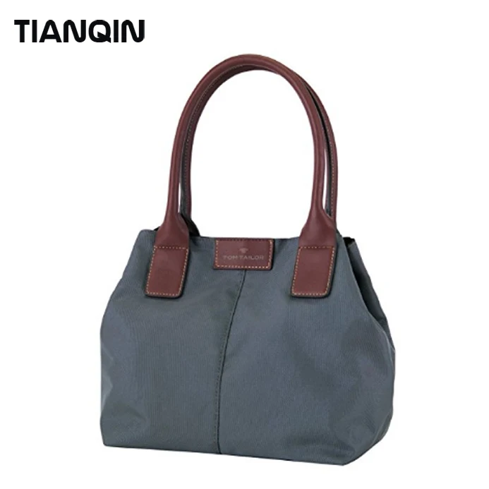 Brand Designer Handbag From China Manufacturer, Fashion Womens Cheap Tote Handbag with Leather Handle