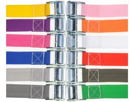 Reusable Adjustable Hook and Loop Pallet Belts