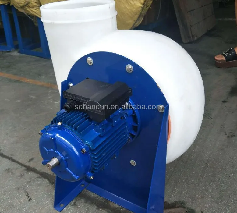 Anti Corrosion Acid Air Exhaust  Blower Fan For  Fume Hood Usage