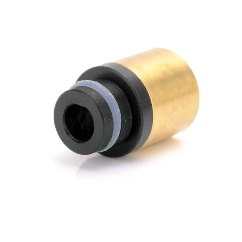 E Cig VIP Design Acrylic Drip Tip 510 Mouthpiece Vaping Drip Tips For Subtank RDA RBA RTA Magma Atty Plume Veil Atomizers