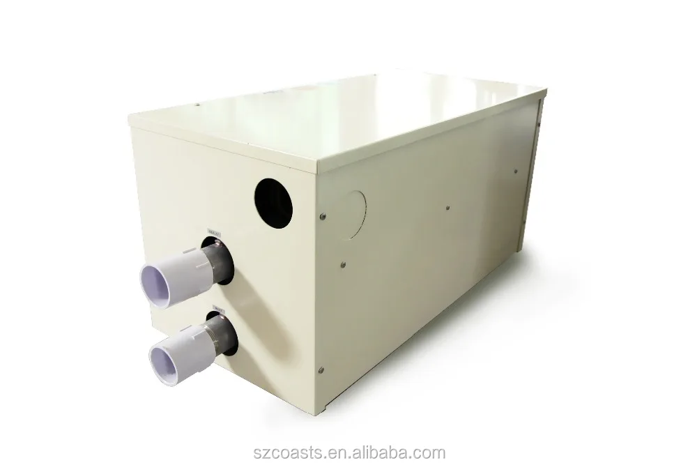 Electric water pool heater /spa heater with 2 years guarantee