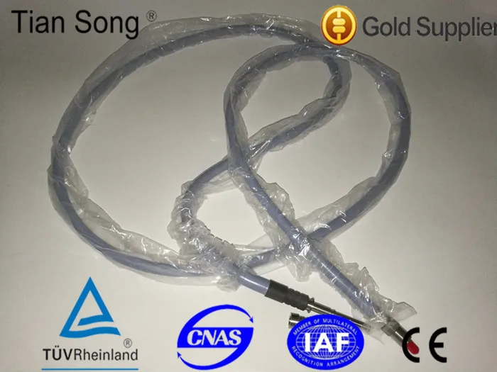 Medical fiber optic cable for light source