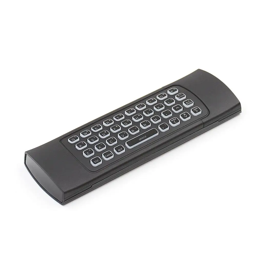 
Factory of Backlit MX3 mini keyboard 2.4G with voice control wireless keyboard MX3 for tv box 