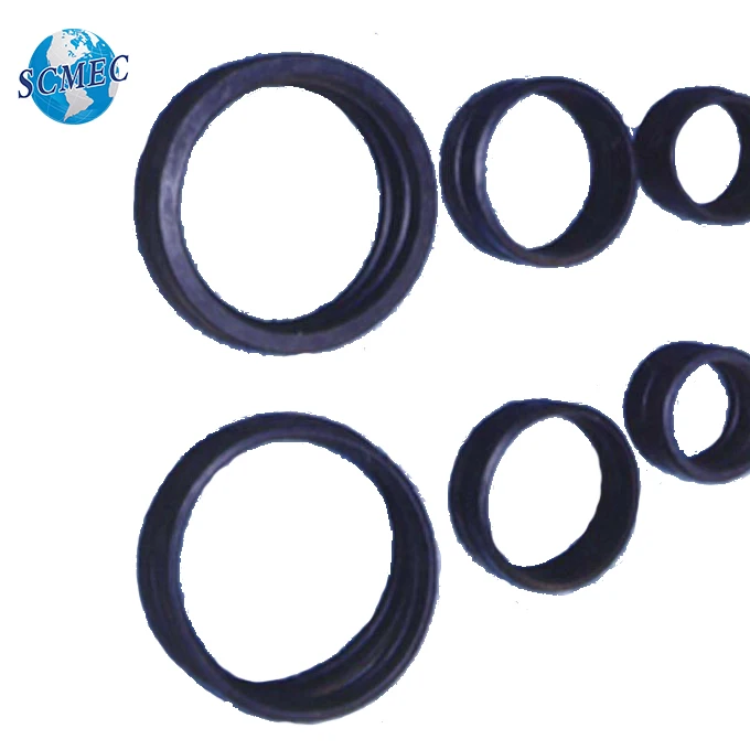concrete pump pipe coupling rubber gaskets