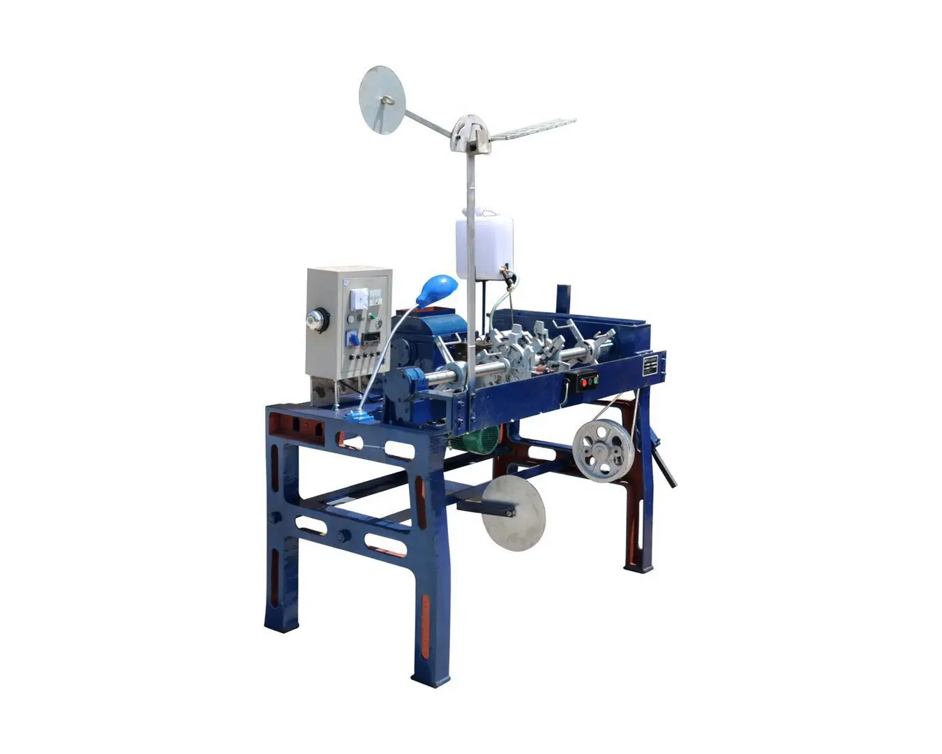 tipping machine for paper bag cord