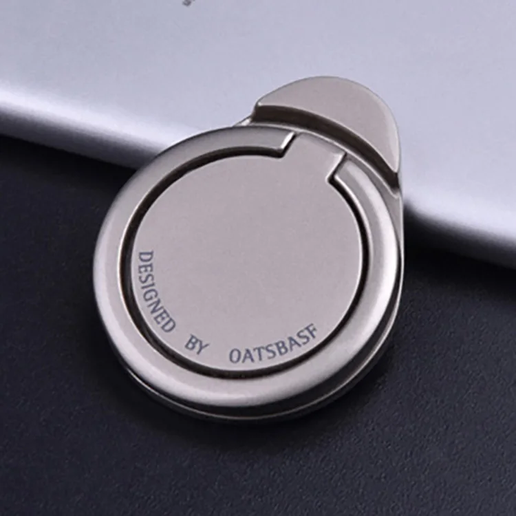 Лидер продаж товары капелька форма 360 градусов вращающийся Универсальный палец кольцо крюк держатель для мобильного телефона