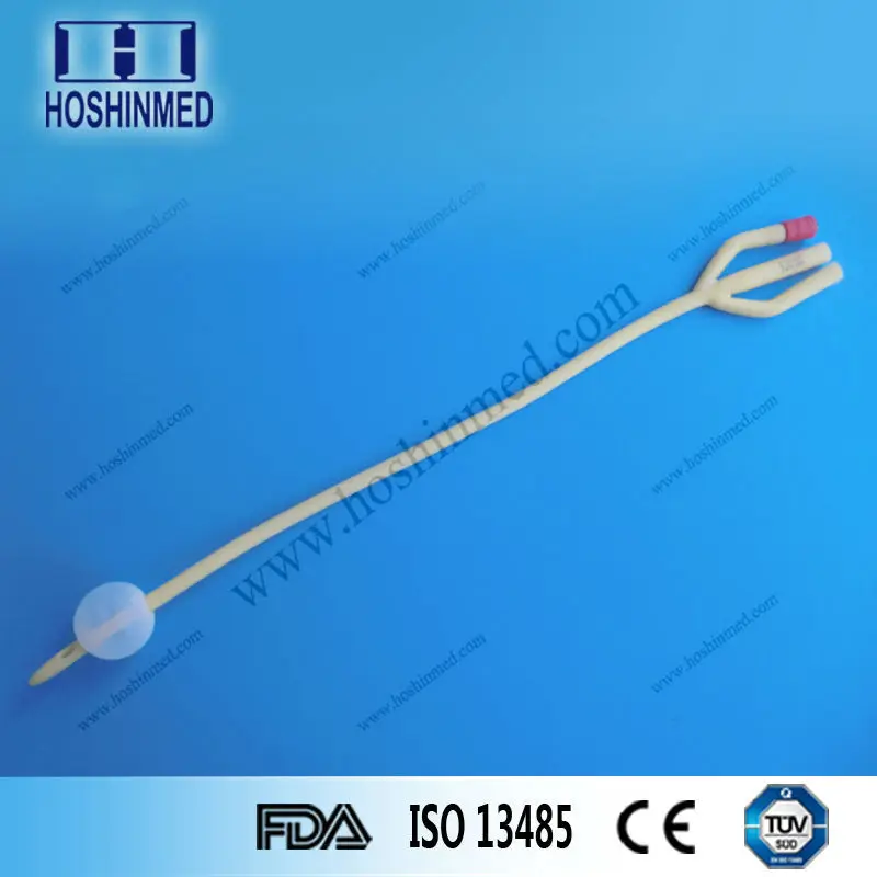 Best selling products 1 way 2 way 3 way latex foley catheter manufacturers