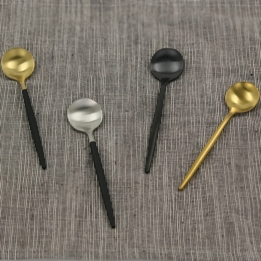 Espresso Spoons Stainless Steel Mini Coffee Spoons
