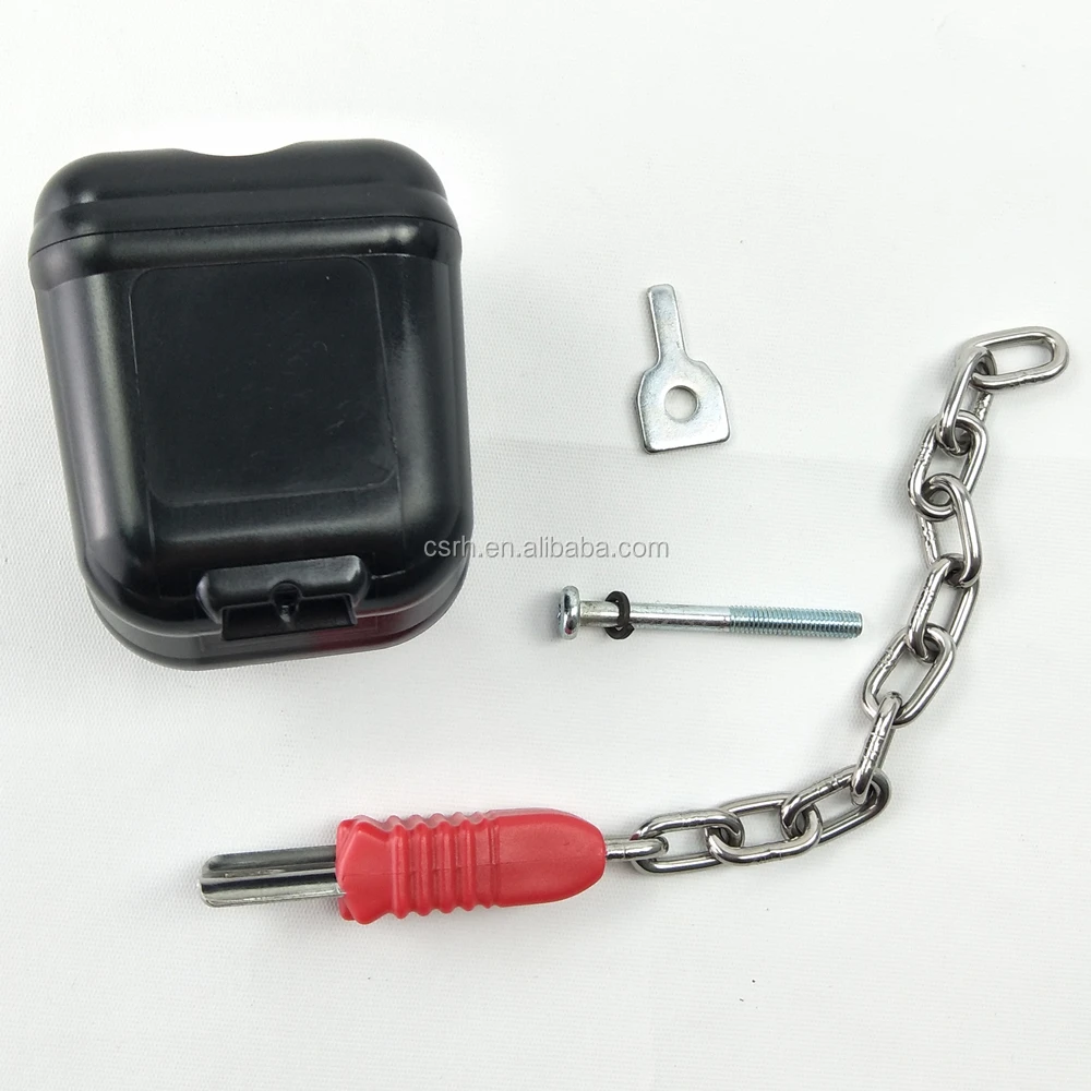 Plastic Coin Lock RH-STL02 Shopping Trolley Plastic Coin Lock