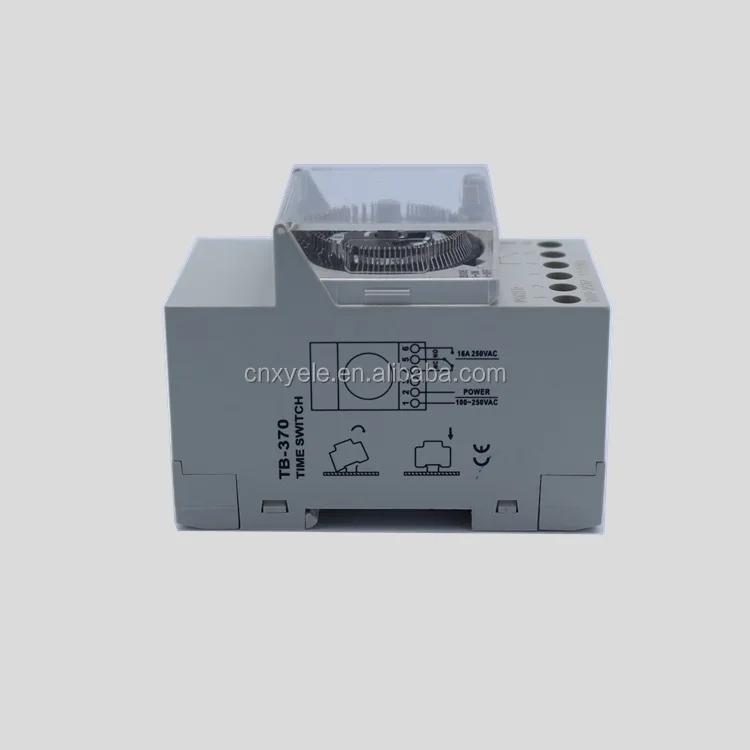 Continuous electricity 24 hours time switch TB - 370