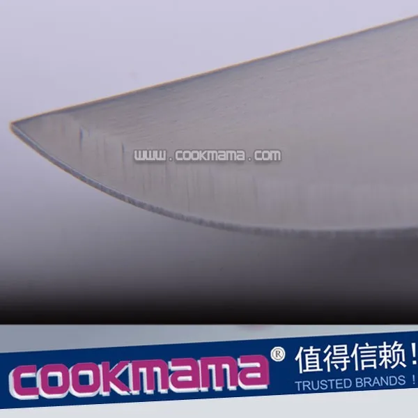 6pcs plastic handle bbq tool set with case