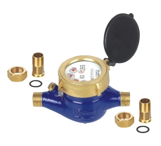 
Multi jet wet type cold water meter 