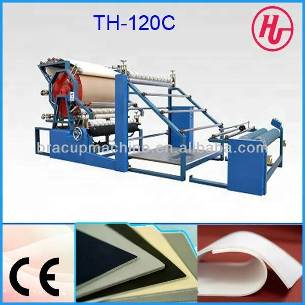 TH-120C Vertical Type Fabric Laminating Machine