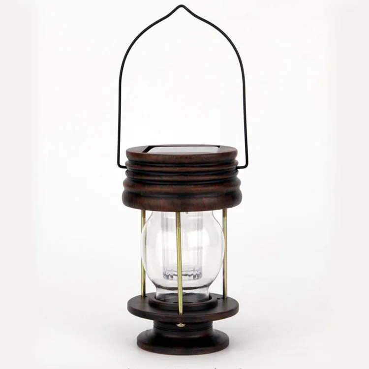 Hot Sale Solar Led Retro Pendant Flood Hanging Strap Waterproof Lights Outdoor For Garden, Trees, Lawn, Table.