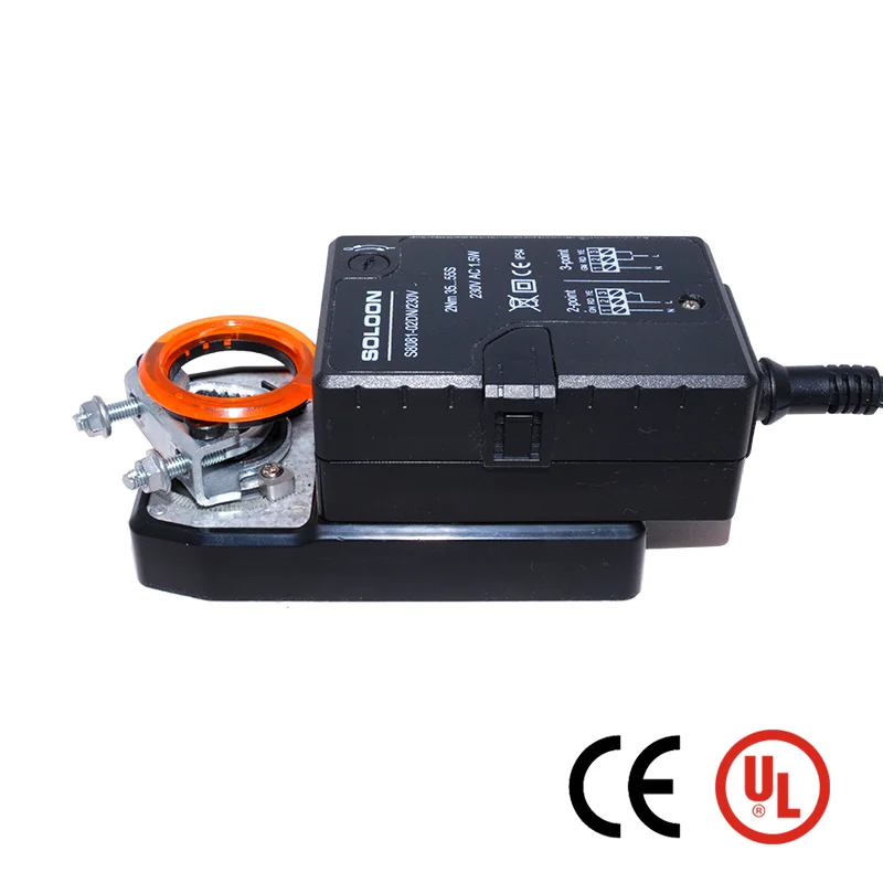 New Type 02NM ON/OFF 24V 230V  Control air Damper Actuator