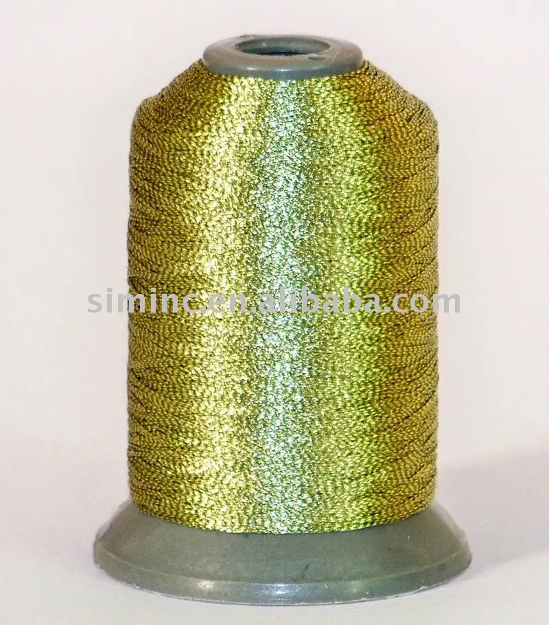 
pure gold metallic yarn, metallic thread, yarn 