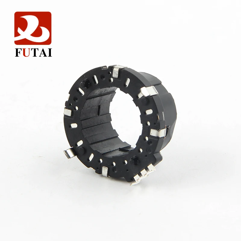 EC28 28mm 15 pulses Hollow Shaft Rotary Encoder for Automotive Audio /DVD