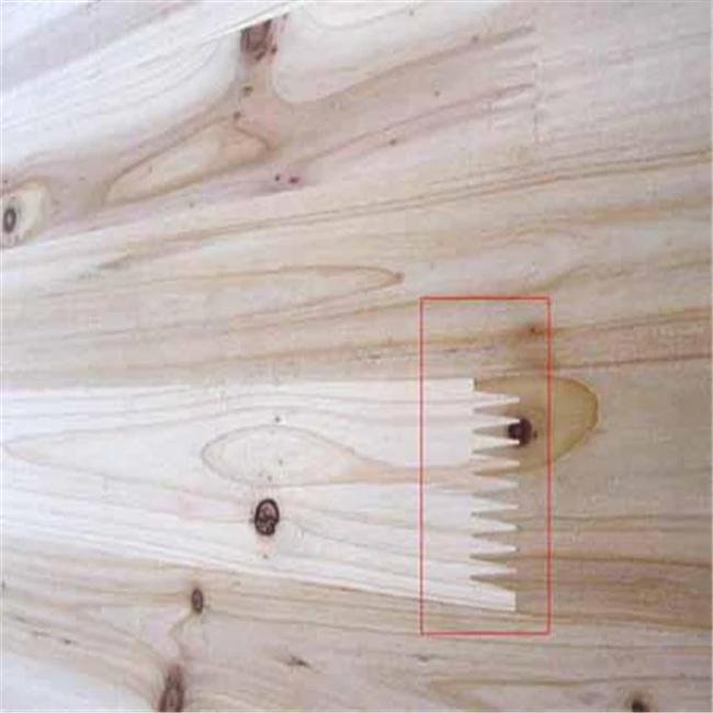 Монгольская сосновая кромка склеенная панель от luli