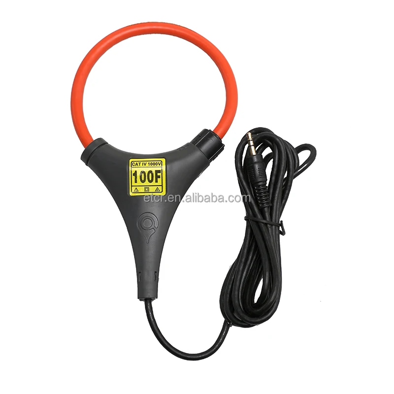 ETCR100F Flexible coil current sensor rogowski current transducer ac current measurement rogowski coil manufacturers