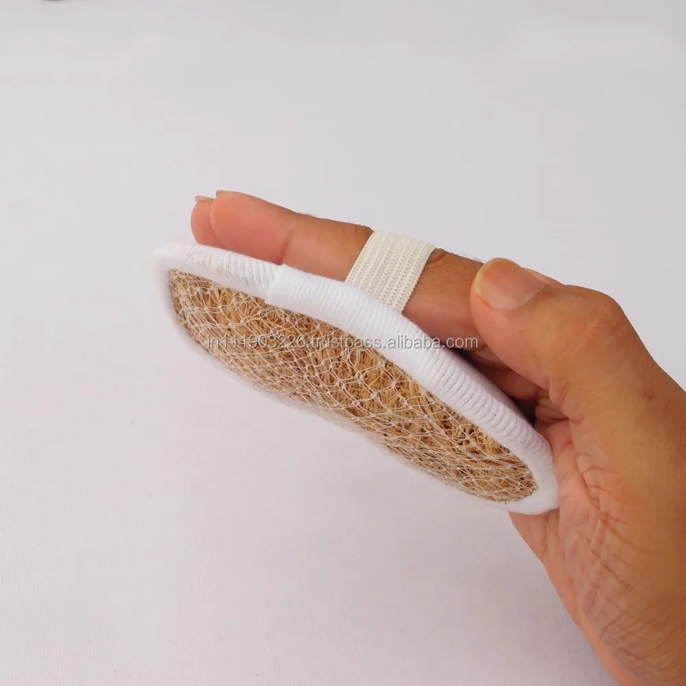 Vetiver Body Bath Scrub with comfort gripping and easy and effective use Medicated properties of Ayurvedic Bath Scrub