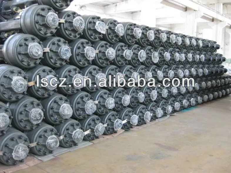 сверхмощный осях прицепа на продажу