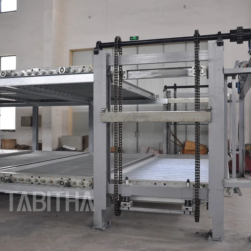 Многослойная система парковки