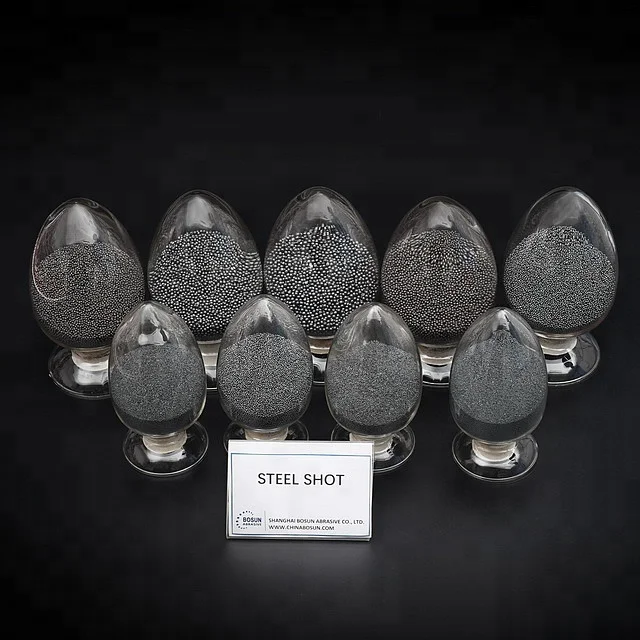 SAE standard Steel Shot 170,S460 S550 for blasting
