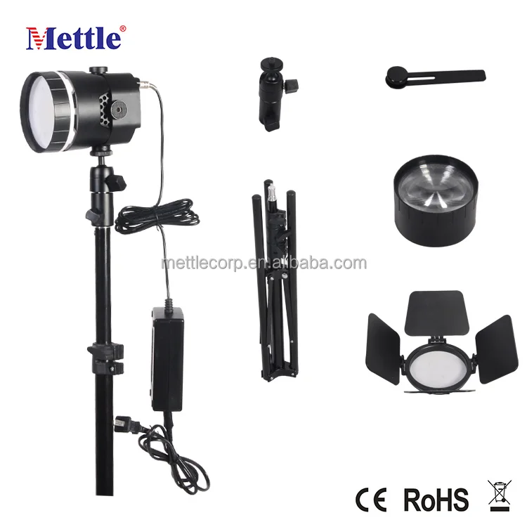 photographic 50W studio led video light for indoor and outdoor