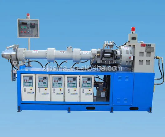 
Rubber vacuum cold-feeding extruder 
