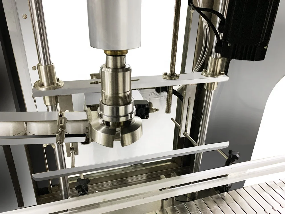 Automatic Plastic Single Head Bottle Capping Machines for Packing Machine