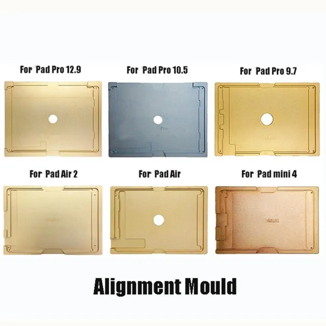 Factory Price Mobile Phone LCD Screen Repair Tool LOCA OCAUV Glue Removing Align Mold for Iphone