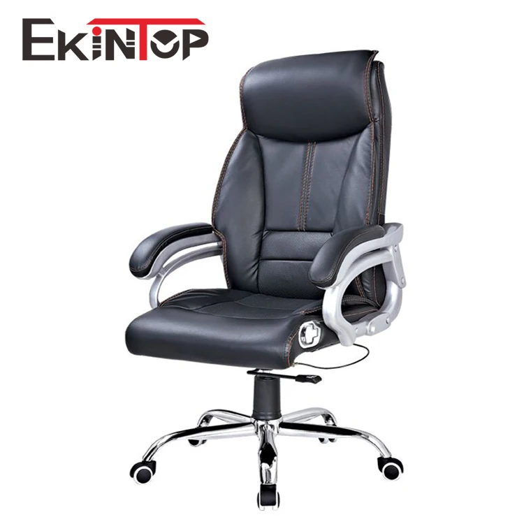 Visit client incline air conditioned moving office chair with table for tall people