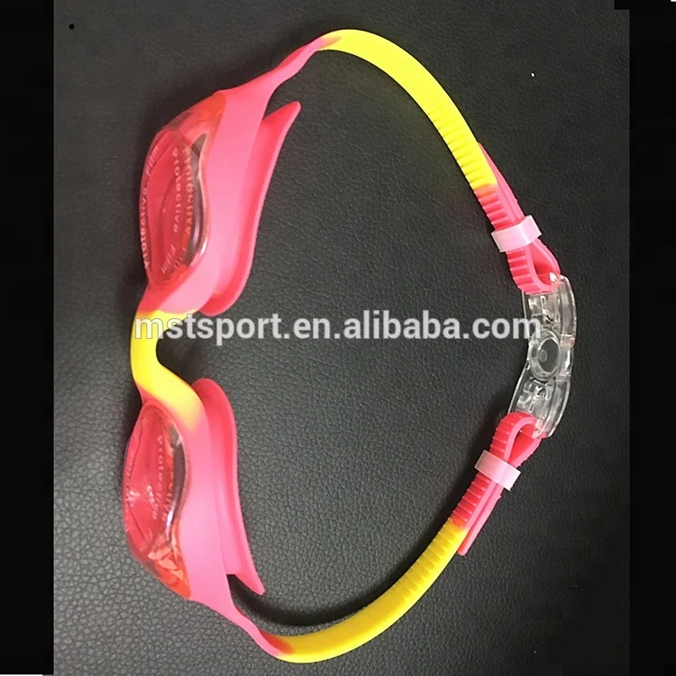 Waterproof sports swim goggles adjustable children swimming goggles for kids swimming pool