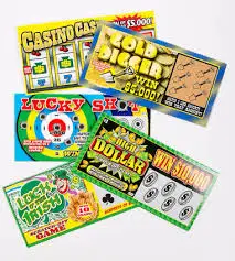 Free Design Custom Scratch Lottery Ticket and Rich Wining Card