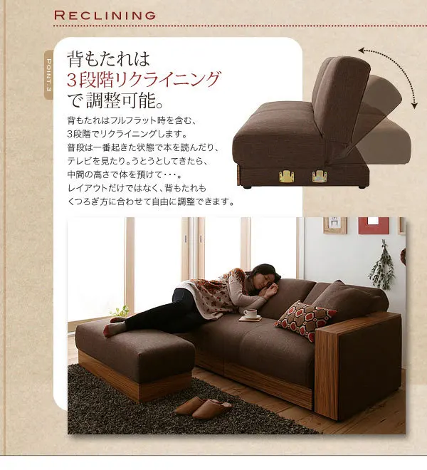 Multifunctional fabric sofa bed,living room sofa,wood frame folding sofa bed with storage