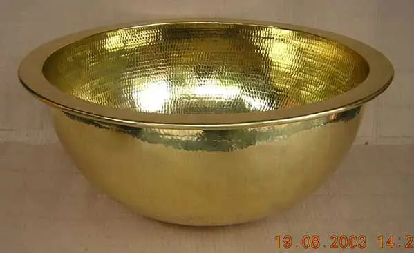 Медная раковина (CRS-012)