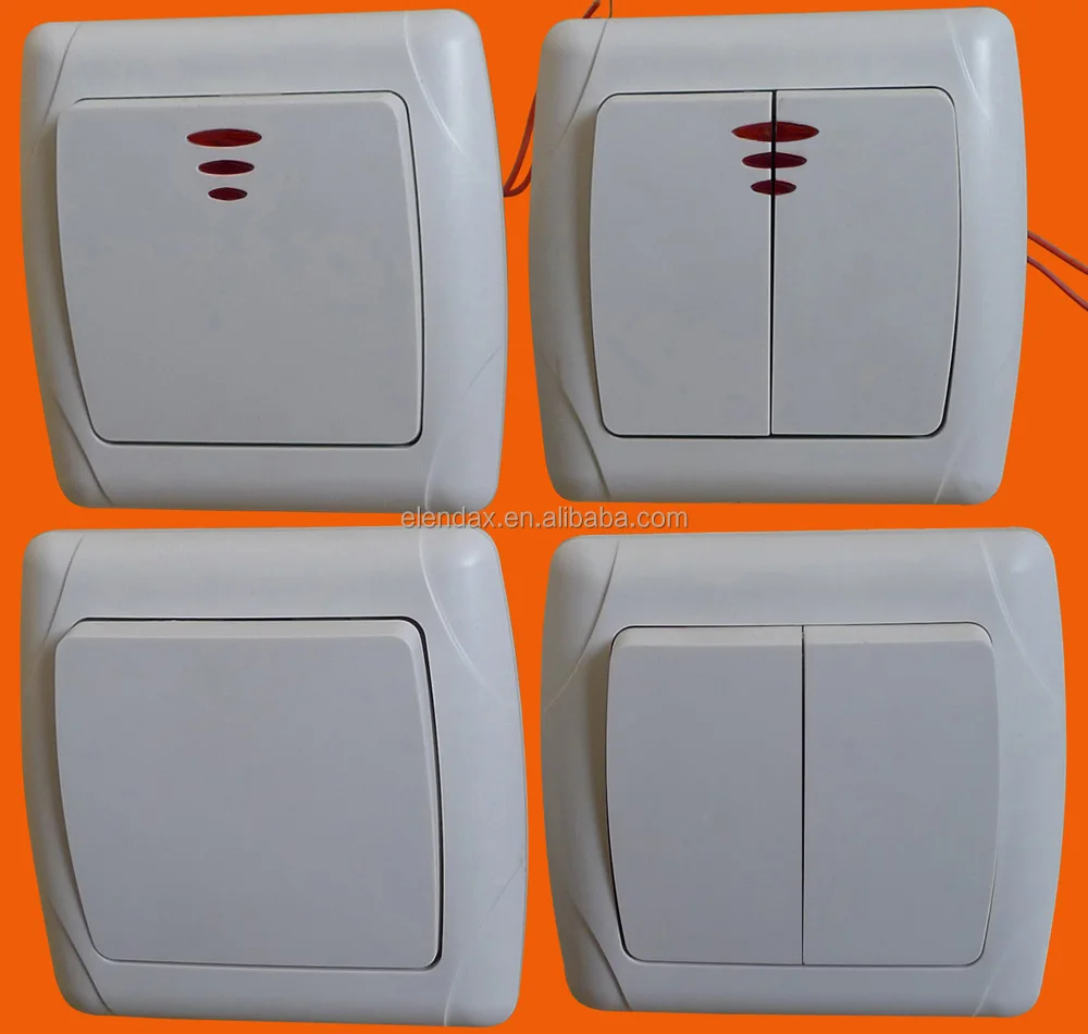 Germany schuko waterproof light socket