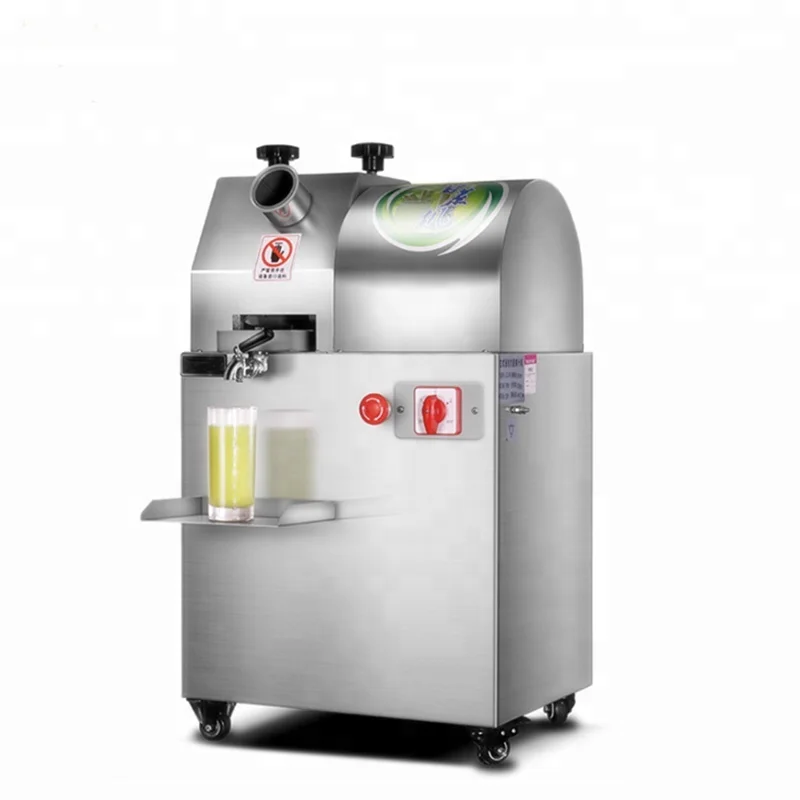 Машина для извлечения сока сахарного тростника для домашнего использования