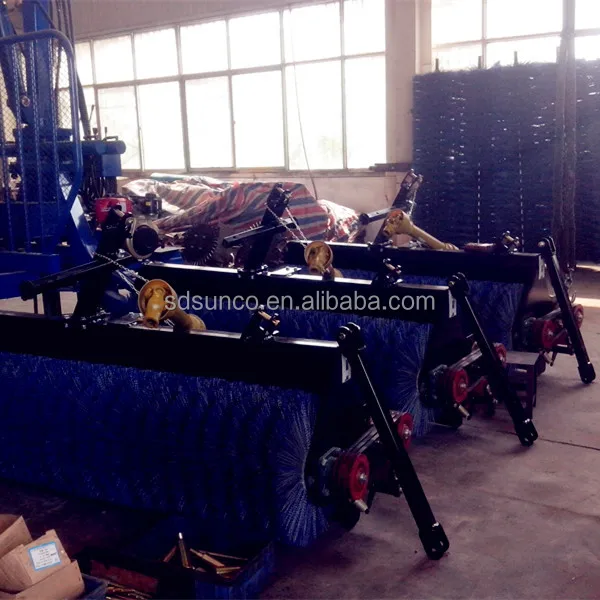 2015 new farm sweeper/ hand carpet sweeper/ tractor mounted sweeper
