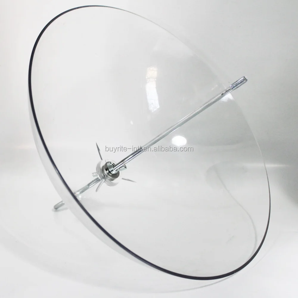 
Popular Outdoor Clear Plastic Squirrel proof/Baffle Bird feeder 