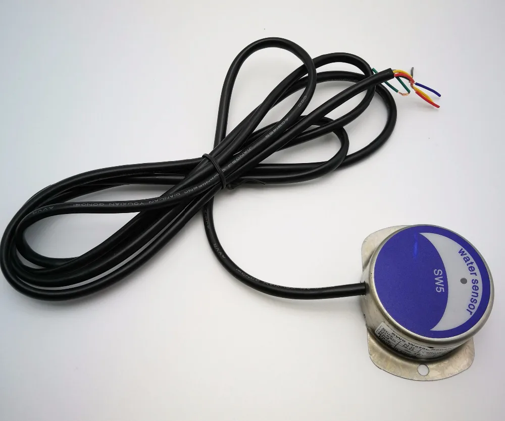 SW5 DC/AC 24V dry contact output ground flood sensor