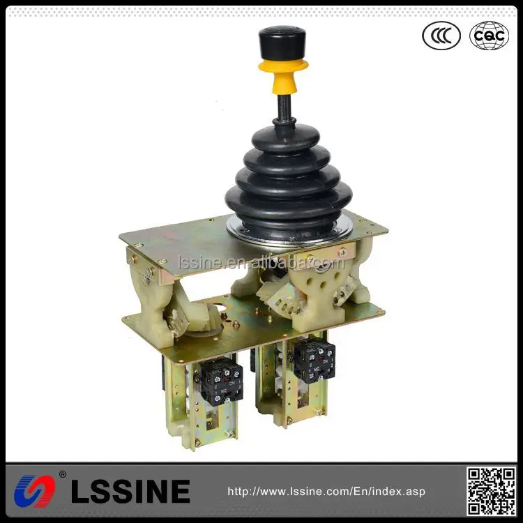 high quality crane industrial 4 ways controller joystick