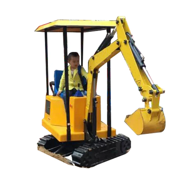 Mini excavator for kids hydraulic excavator toys for kids rides excavator