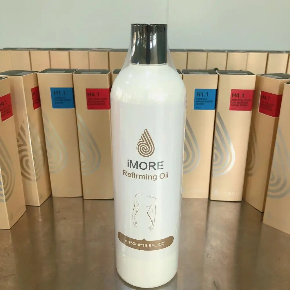 
Leg Body Waist Fat Burning BIO RF Massage Oil 